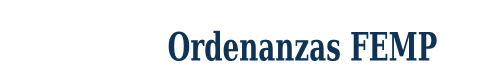 Ordenanzas FEMP