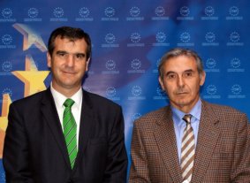 Antonio Román y Enric Llorca, Presidente y Vicepresidente de la Comisión de Bienestar Social