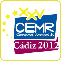 Logo XXV Asamblea CMRE