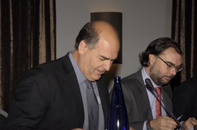 Alain Grimard y Francisco Díaz Latorre