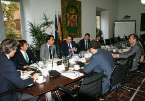 Reunión de la Junta de Gobierno el 19 de septiembre de 2013.