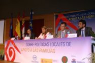 Mesa inaugural de las Jornadas.