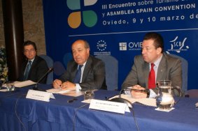 Asamblea del SCB, presidida por el Alcalde de Granada en Oviedo