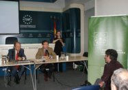 El Director de la Fundación ACS y el Secretario General de la FEMP, en la apertura de la Jornada.