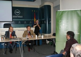 El Director de la Fundación ACS y el Secretario General de la FEMP, en la apertura de la Jornada.