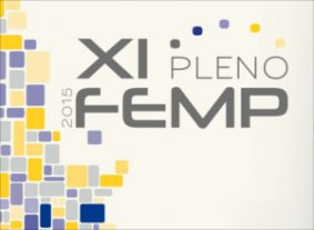Logo XI Pleno de la FEMP.