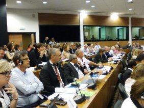 Imagen de la reunión del Comité Director del CMRE