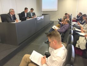 Apertura de la Asamblea.