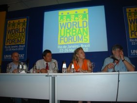 Representantes españoles en el V Foro Urbano Mundial