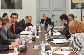 Reunión de la  Comisión Ejecutiva de la FEMP
