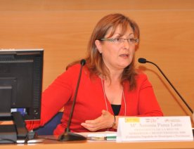 María Antonia Pérez, Presidenta de la Red de Gobiernos Locales + Biodiversidad de la FEMP y de la Diputación Provincial de Guadalajara