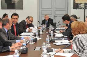 La Comisión Ejecutiva de la FEMP el pasado mes de marzo