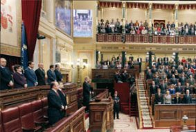 El Congreso de los Diputados acogerá una sesión solemne de homenaje