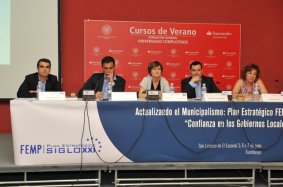 Debate con los representantes de los partidos políticos