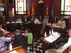 Pleno del Ayuntamiento de Palma
