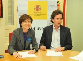 Isaura Leal y Gabriel Alconchel firmaron el convenio