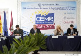 Apertura de las Jornadas (Foto Manuel Fernández)