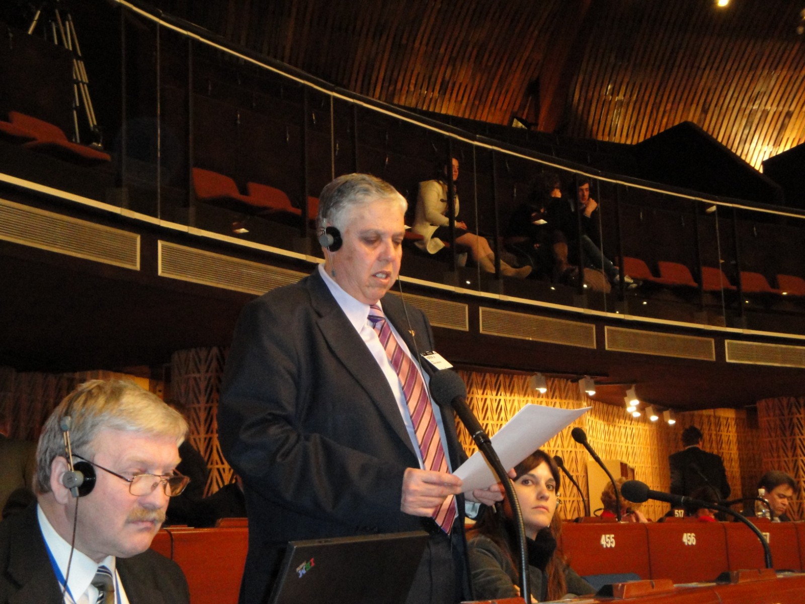 Ramón Ropero, durante su intervención en la 18ª Sesión