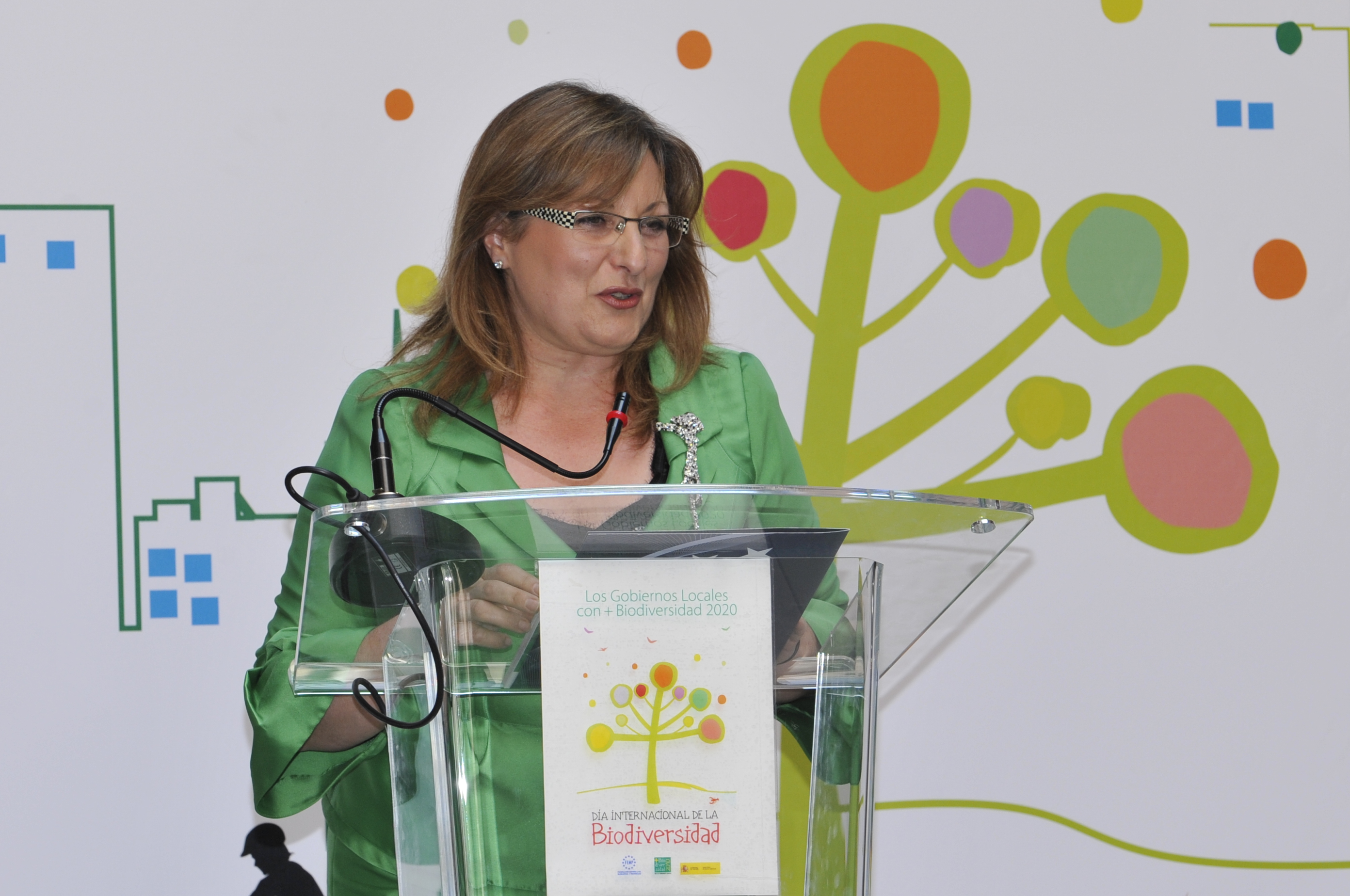 Mª Antonia Pérez, Presidenta de la Red de Gobiernos Locales + Biodiversidad