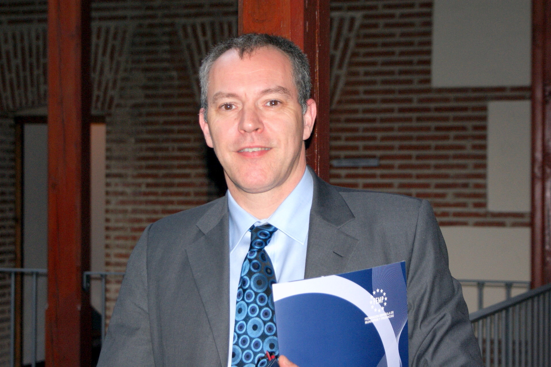 Federic Valier. Secretario General del CMRE