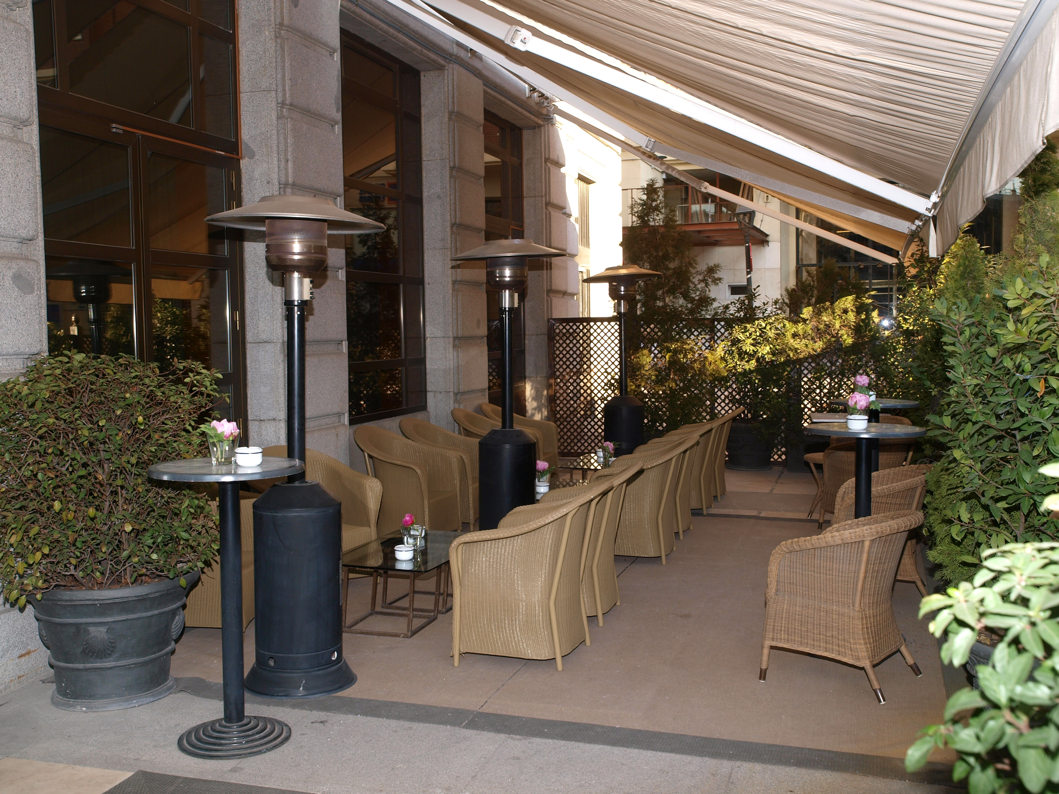 Flexibilidad para la instalación de terrazas