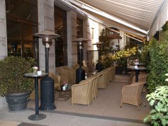 Flexibilidad para la instalación de terrazas