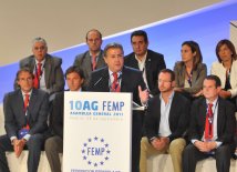 El nuevo Presidente, Juan Ignacio Zoido, y la nueva Junta de Gobierno de la FEMP